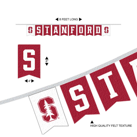 Stanford Cardinal Banner String Pennant Flags