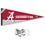 College Flags & Banners Co. Alabama Crimson Tide Pennant Flag and Wall Tack Mount Pads