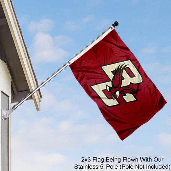 Boston College Eagles 2x3 Foot Flag