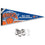 New York Knicks Pennant Flag and Wall Tack Pads Mounts