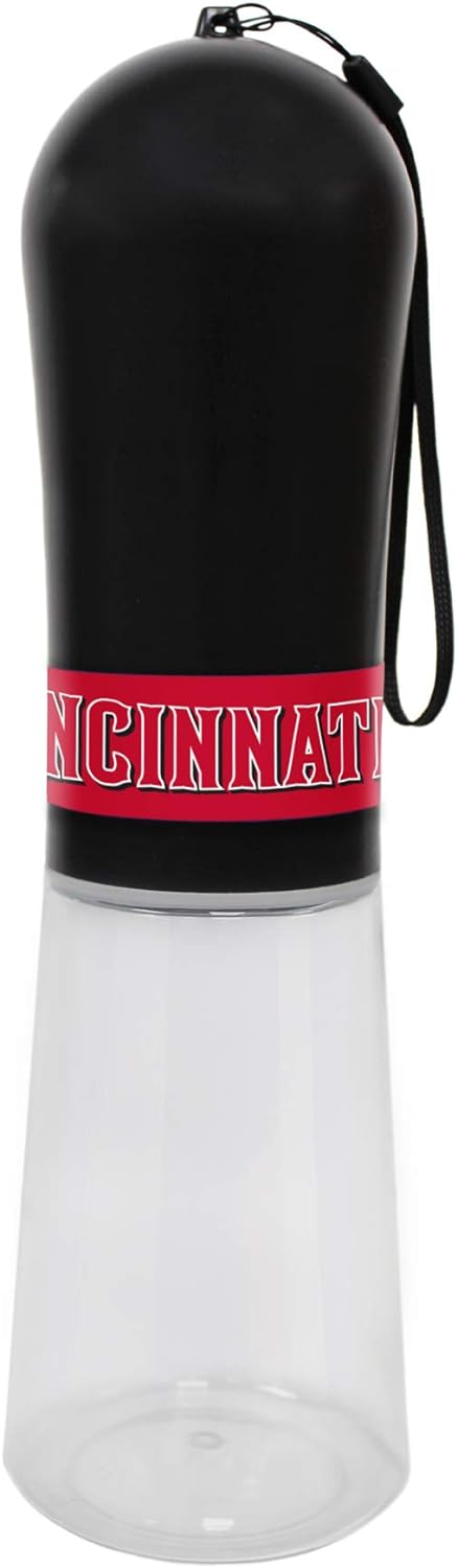 Cincinnati Reds Baseball Pet Water Bottle