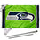 WinCraft Seattle Seahawks Action Green Flag Pole and Bracket Kit