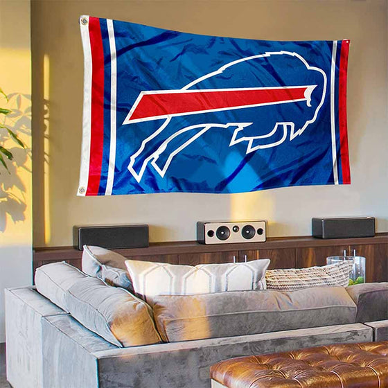 Buffalo Bills Banner and Tapestry Wall Tack Pads