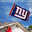 WinCraft New York Giants Flag Pole and Bracket Kit