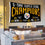 WinCraft Pittsburgh Steelers 6X and 6 Time Super Bowl Champions Flag Outdoor Indoor 3x5 Foot Banner