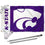 College Flags & Banners Co. Kansas State Wildcats Flag with Pole and Bracket Complete Set