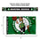 WinCraft Boston Celtics Printed Header 3x5 Premium Banner Flag