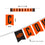 Oklahoma State Cowboys Banner String Pennant Flags