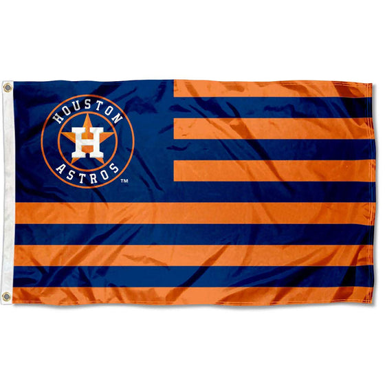 WinCraft Houston Astros Stars and Stripes Nation 3x5 Flag