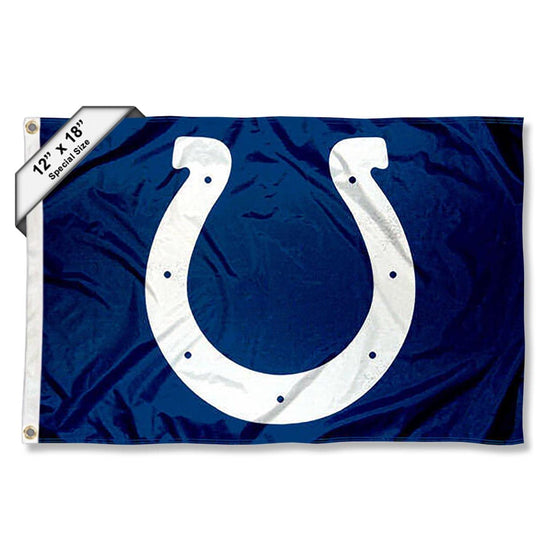 WinCraft Indianapolis Colts Boat and Golf Cart Flag