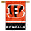 Cincinnati Bengals Two Sided House Flag