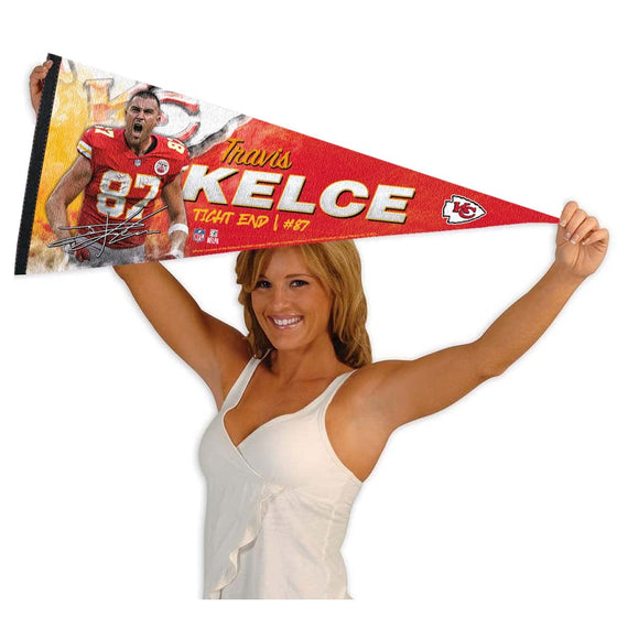 WinCraft Kansas City Chiefs Kelsey Pennant Banner Flag