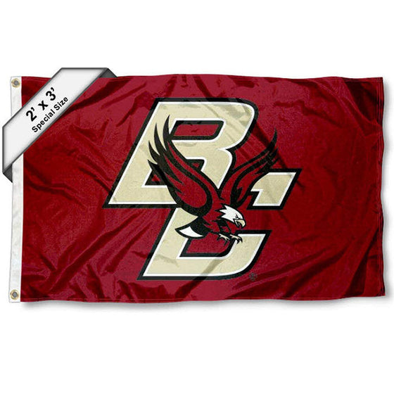 Boston College Eagles 2x3 Foot Flag