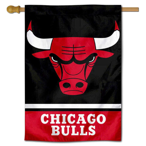 WinCraft Chicago Bulls Two Sided House Flag