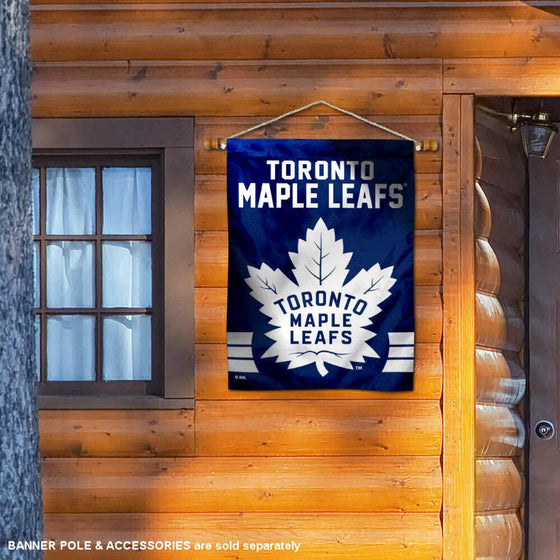 WinCraft Toronto Maple Leafs Double Sided Banner House Flag