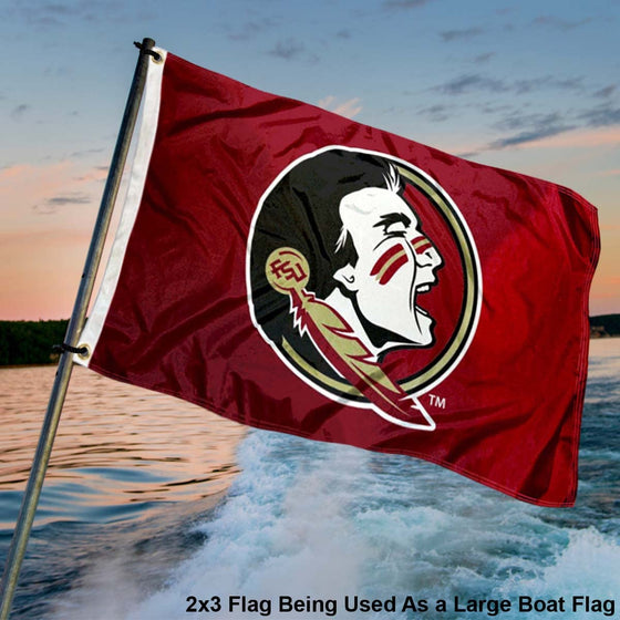 College Flags & Banners Co. Florida State Seminoles 2x3 Foot Flag