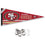 San Francisco 49ers Pennant Banner and Wall Tack Pads