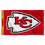 WinCraft Kansas City Chiefs Printed Header 3x5 Foot Banner Flag