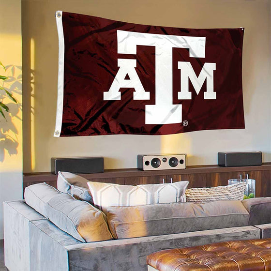 Texas A&M Aggies Banner and Tapestry Wall Tack Pads