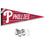 Philadelphia Phillies Pennant Banner and Wall Tack Pads