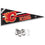 Calgary Flames Pennant Flag and Wall Tack Pads Mounts