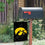 College Flags & Banners Co. Iowa Hawkeyes Black Garden Flag and Mailbox Post Pole Mount Holder Set