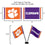 WinCraft Clemson Tigers Desk and Table Top Flags