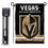 WinCraft Vegas Golden Knights Garden Flag with Stand Holder