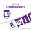 Northwestern Wildcats Banner String Pennant Flags