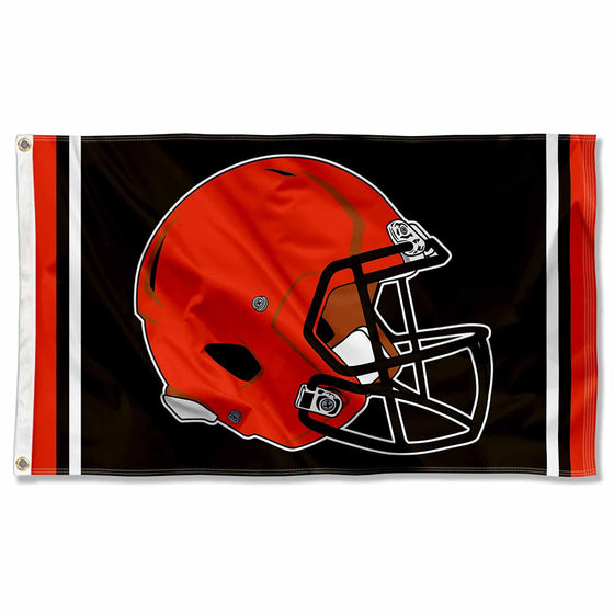 WinCraft Cleveland Browns New Helmet Grommet Pole Flag