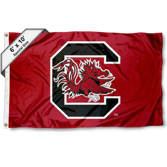 College Flags & Banners Co. South Carolina Gamecocks 6x10 Feet Flag