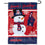 Arizona Wildcats Holiday Winter Snow Garden Banner Flag