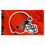 WinCraft Cleveland Browns Printed Header 3x5 Foot Banner Flag