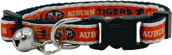 Auburn Satin Cat Collar