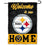 WinCraft Pittsburgh Steelers Welcome Home Decorative Garden Flag Double Sided Banner