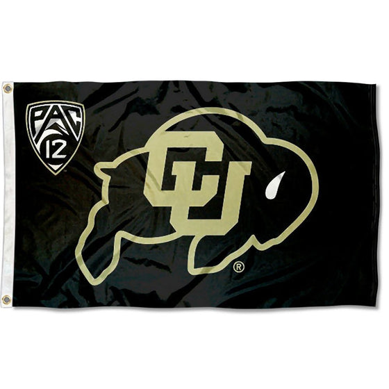 Colorado Buffaloes PAC 12 Flag and Banner