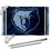 WinCraft Memphis Grizzlies Grizzly Head Flag Pole and Bracket Set