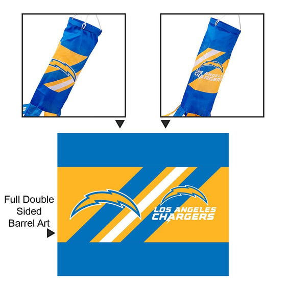 Los Angeles Chargers Team Windsock