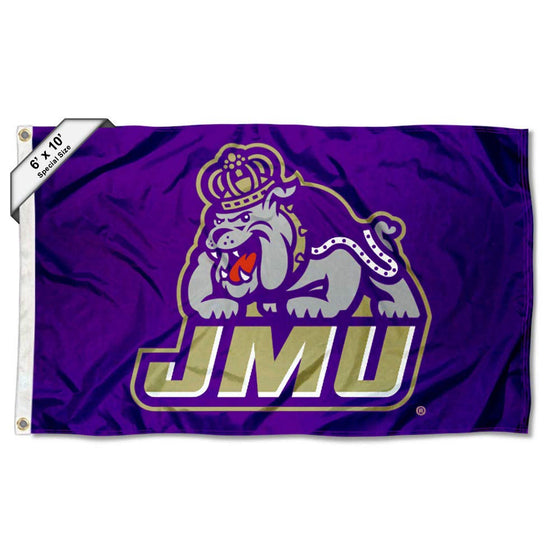 College Flags & Banners Co. James Madison Dukes 6x10 Feet Flag