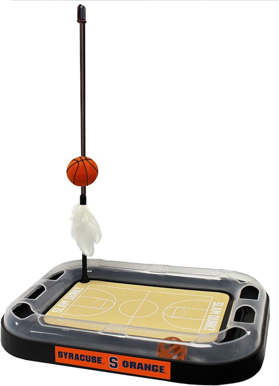 Syracuse Basketball Cat Scratcher Toy