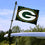 WinCraft Green Bay Packers Golf Cart Flag Pole and Holder Mounting Bracket