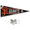 San Francisco Giants Pennant Banner and Wall Tack Pads