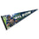 Seattle Seahawks Wilson Pennant Banner Flag