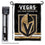 WinCraft Vegas Golden Knights Garden Flag with Stand Holder