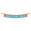 WinCraft Miami Dolphins Banner String Pennant Flags