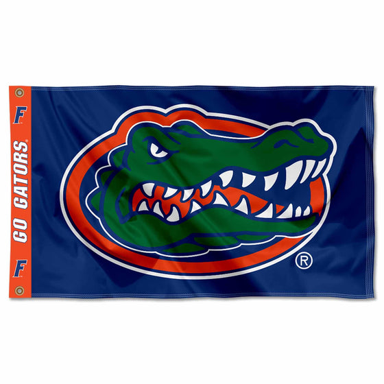 College Flags & Banners Co. Florida Gators Printed Header 3x5 Foot Banner Flag