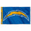 WinCraft Los Angeles Chargers Printed Header 3x5 Foot Banner Flag