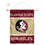 College Flags & Banners Co. Florida State Seminoles Window Wall Banner Hanging Flag with Suction Cup