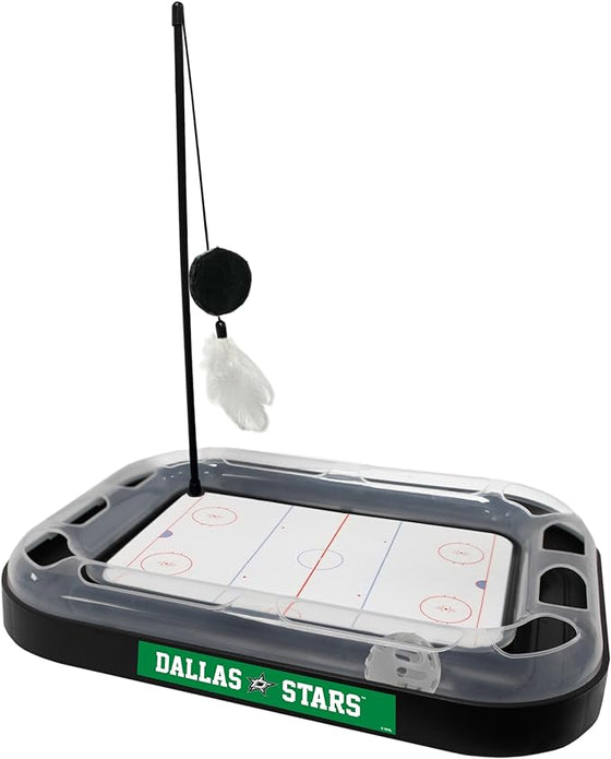 Dallas Stars Hockey Cat Scratcher Toy