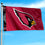 WinCraft Arizona Cardinals Printed Header 3x5 Foot Banner Flag